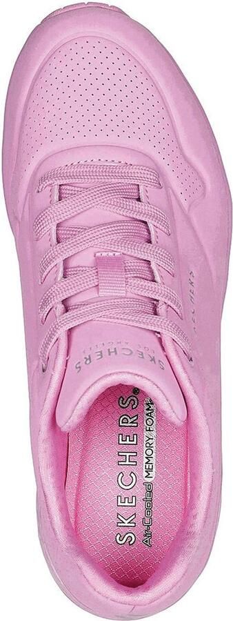 Skechers Uno Stand On Air Dames Sneakers Roze - Foto 7