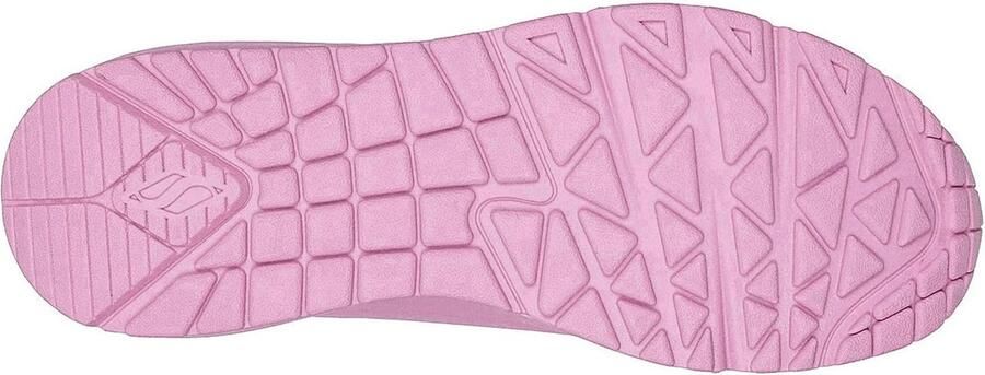 Skechers Uno Stand On Air Dames Sneakers Roze - Foto 6