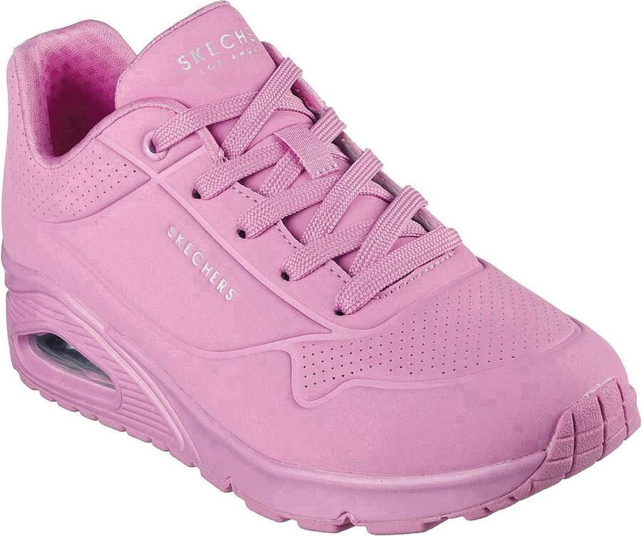 Skechers Uno Stand On Air Dames Sneakers Roze - Foto 2