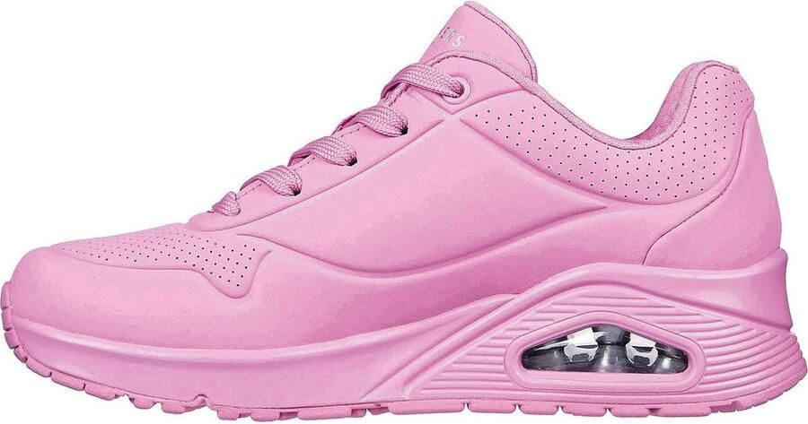 Skechers Uno Stand On Air Dames Sneakers Roze - Foto 3