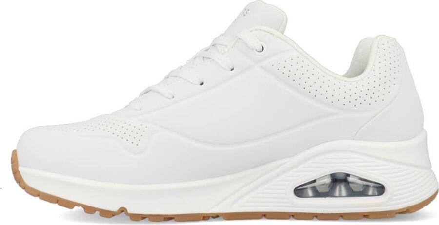 Skechers Sneakers Street Uno Stand on Air in eenvoudige look vrijetijdsschoen lage schoen veterschoen - Foto 14