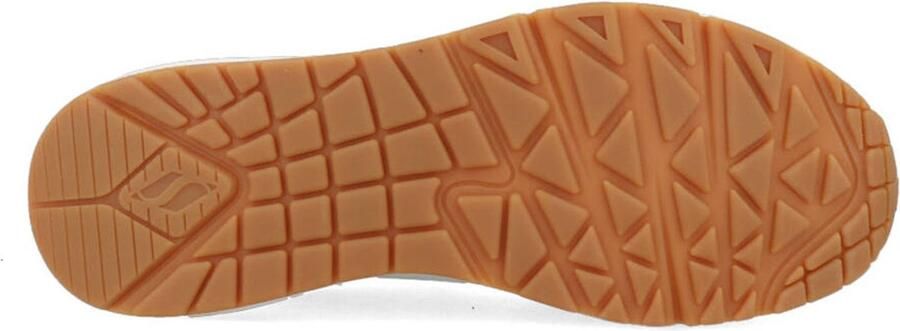 Skechers Sneakers Street Uno Stand on Air in eenvoudige look vrijetijdsschoen lage schoen veterschoen - Foto 18