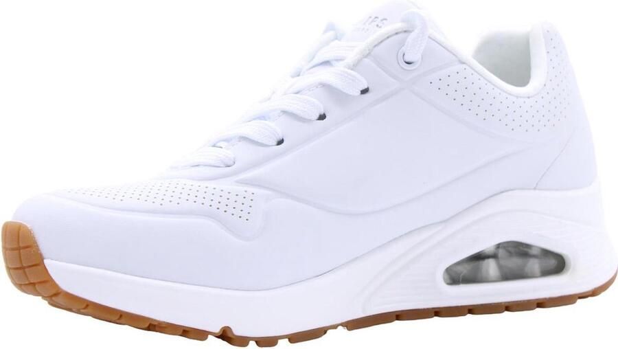 Skechers Sneakers Street Uno Stand on Air in eenvoudige look vrijetijdsschoen lage schoen veterschoen - Foto 9