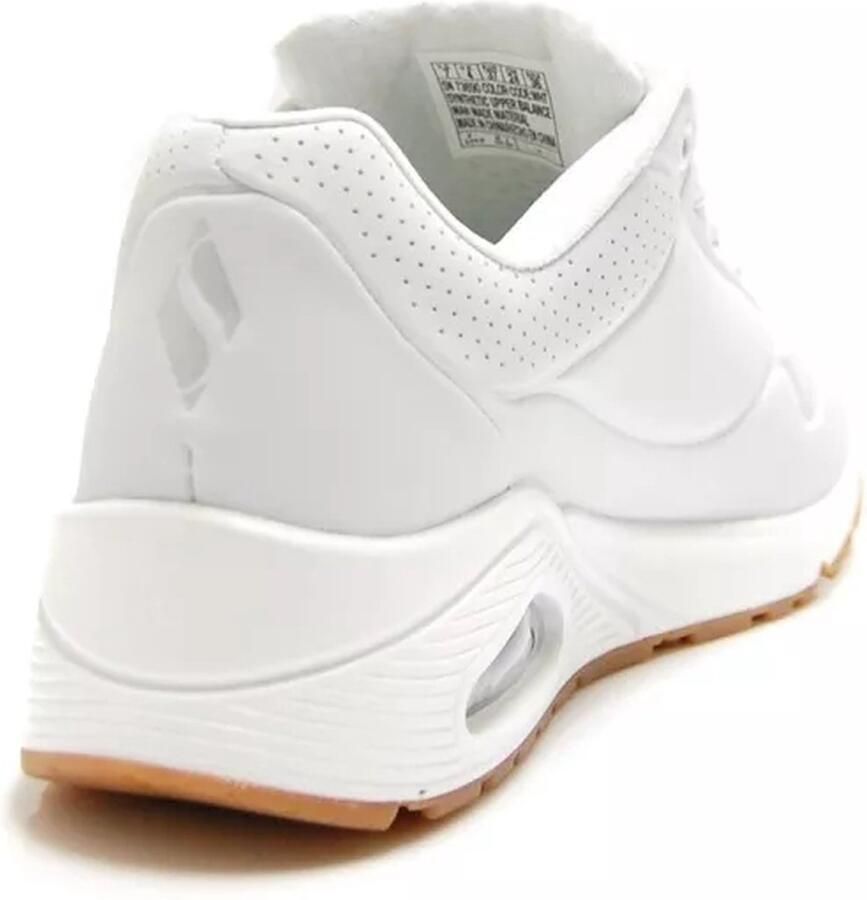 Skechers Sneakers Street Uno Stand on Air in eenvoudige look vrijetijdsschoen lage schoen veterschoen - Foto 2