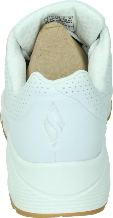 Skechers Sneakers Street Uno Stand on Air in eenvoudige look vrijetijdsschoen lage schoen veterschoen - Foto 13