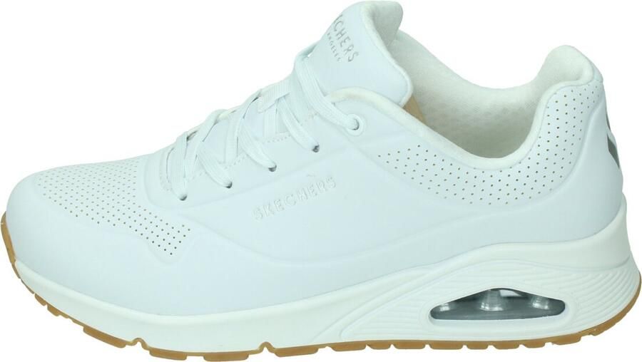 Skechers Sneakers Street Uno Stand on Air in eenvoudige look vrijetijdsschoen lage schoen veterschoen - Foto 10