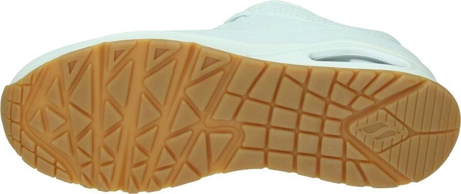 Skechers Sneakers Street Uno Stand on Air in eenvoudige look vrijetijdsschoen lage schoen veterschoen - Foto 17