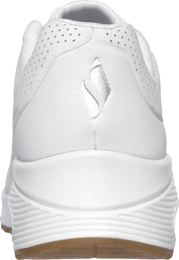 Skechers Sneakers Street Uno Stand on Air in eenvoudige look vrijetijdsschoen lage schoen veterschoen - Foto 4