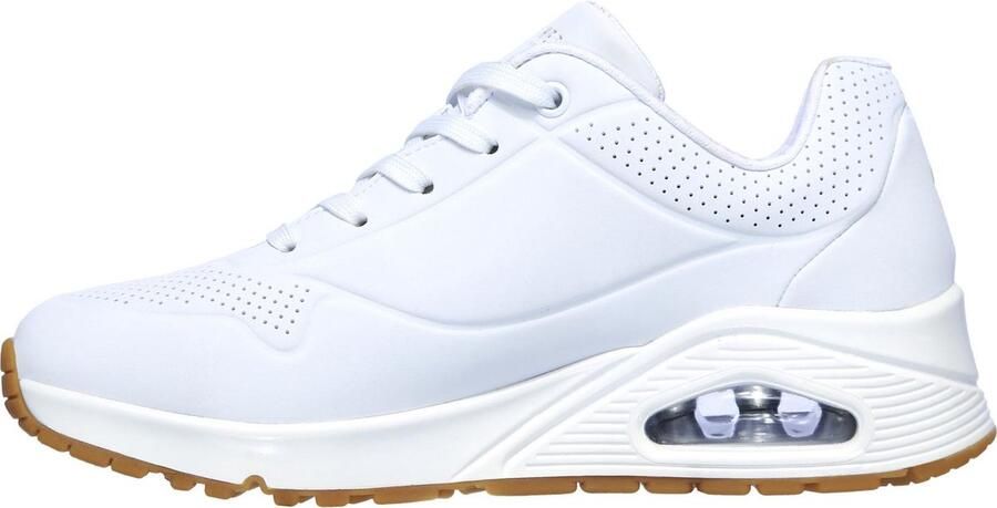 Skechers Sneakers Street Uno Stand on Air in eenvoudige look vrijetijdsschoen lage schoen veterschoen - Foto 15