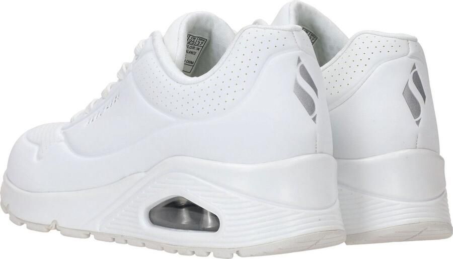 Skechers Sneakers met sleehak UNO STAND ON AIR Vrijetijdsschoen lage schoen veterschoen met zacht gevoerde binnenzool - Foto 20
