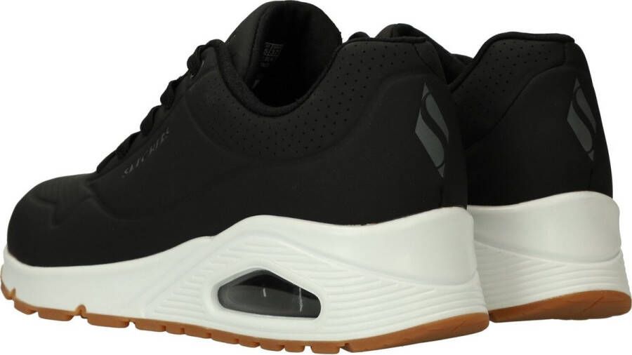 Skechers Sneakers met sleehak Uno Stand on Air Vrijetijdsschoen lage schoen veterschoen met fijne perforatie - Foto 17
