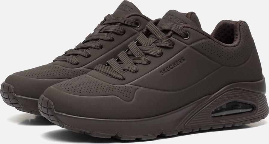 Skechers UNO STAND ON AIR Heren Sneakers Chocolate