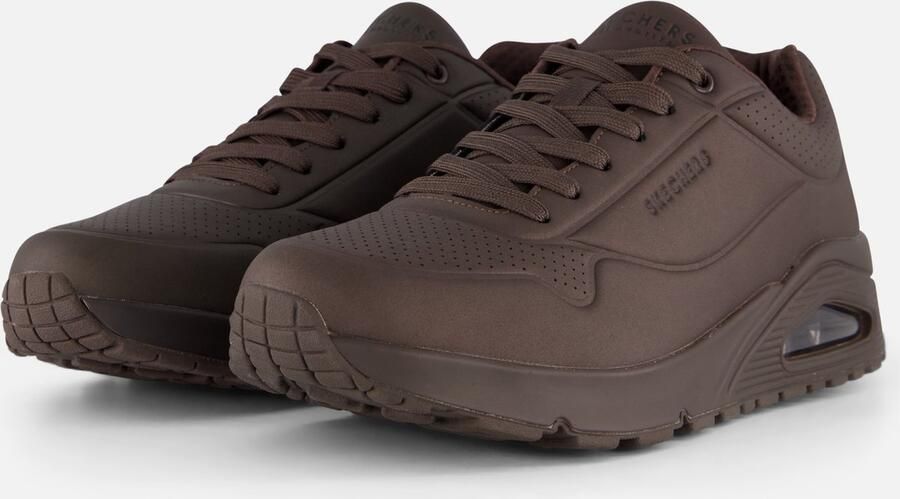 Skechers UNO STAND ON AIR Heren Sneakers Chocolate