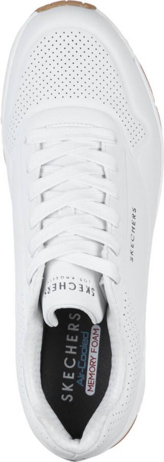 Skechers Sneakers Uno Stand on Air Vrijetijdsschoen lage schoen veterschoen met air-cooled memory foam - Foto 16