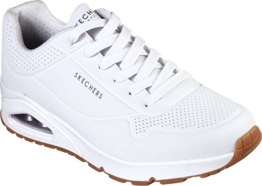 Skechers Sneakers Uno Stand on Air Vrijetijdsschoen lage schoen veterschoen met air-cooled memory foam - Foto 3
