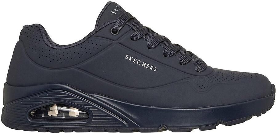 Skechers Sneakers Uno Stand on Air Vrijetijdsschoen lage schoen veterschoen met air-cooled memory foam