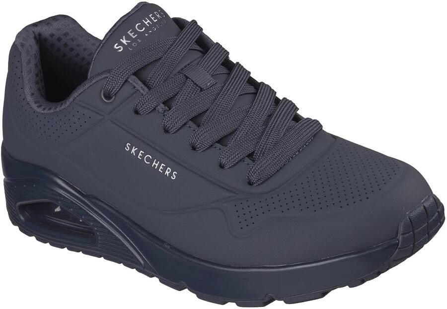 Skechers Sneakers Uno Stand on Air Vrijetijdsschoen lage schoen veterschoen met air-cooled memory foam - Foto 2