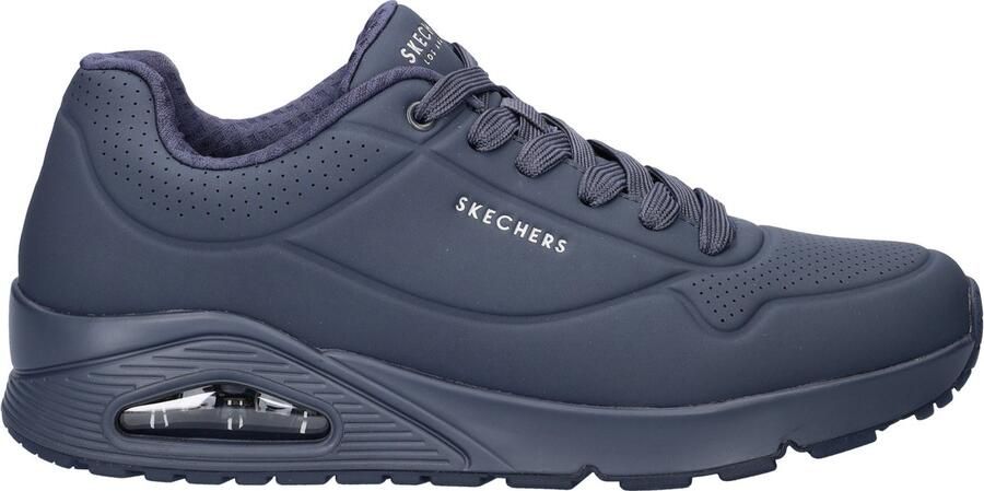 Skechers Sneakers Uno Stand on Air Vrijetijdsschoen lage schoen veterschoen met air-cooled memory foam