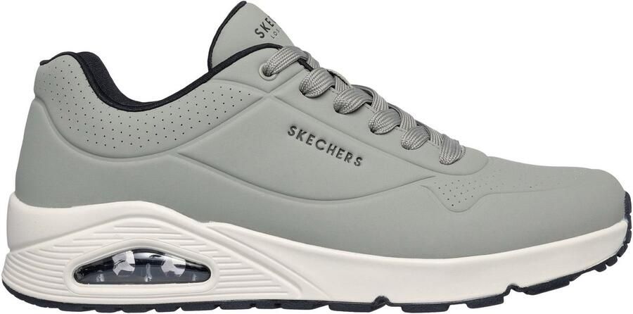Skechers Sneakers Uno Stand on Air Vrijetijdsschoen lage schoen veterschoen met air-cooled memory foam