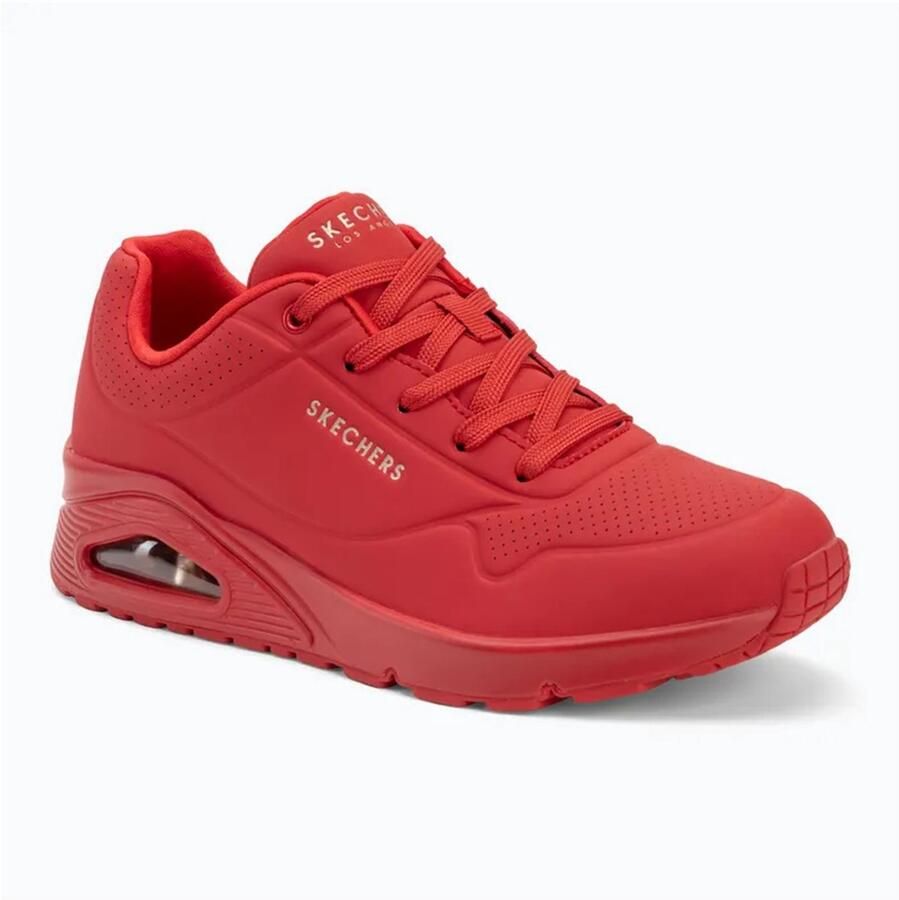 Skechers UNO STAND ON AIR Kinder Sneakers Rood Unisex
