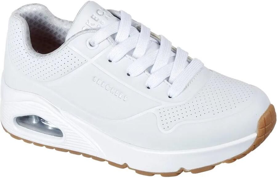 Skechers Uno Stand On Air Schoenen Wit 1 2 Meisjes