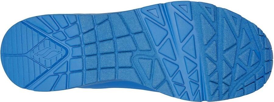 Skechers Uno Stand On Air Sneaker Mannen Blauw - Foto 6
