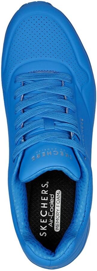 Skechers Uno Stand On Air Sneaker Mannen Blauw - Foto 7