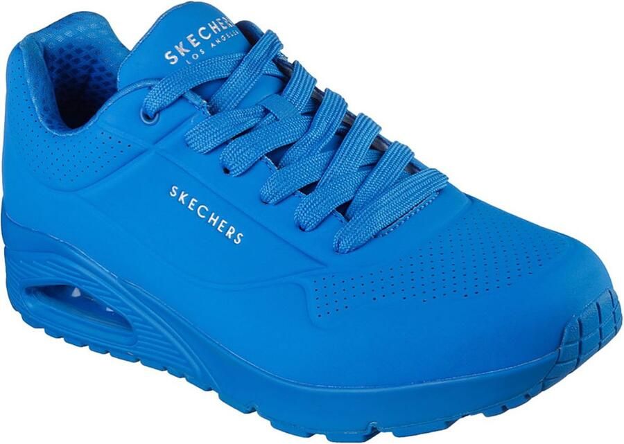 Skechers Uno Stand On Air Sneaker Mannen Blauw - Foto 2