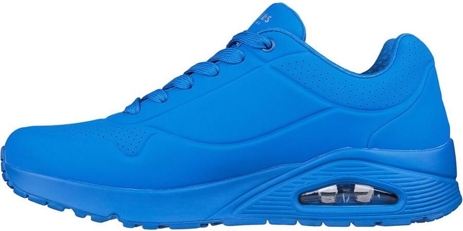 Skechers Uno Stand On Air Sneaker Mannen Blauw - Foto 4