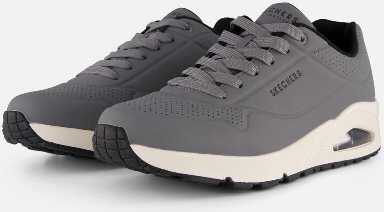 Skechers Sneakers Uno Stand on Air Vrijetijdsschoen lage schoen veterschoen met air-cooled memory foam