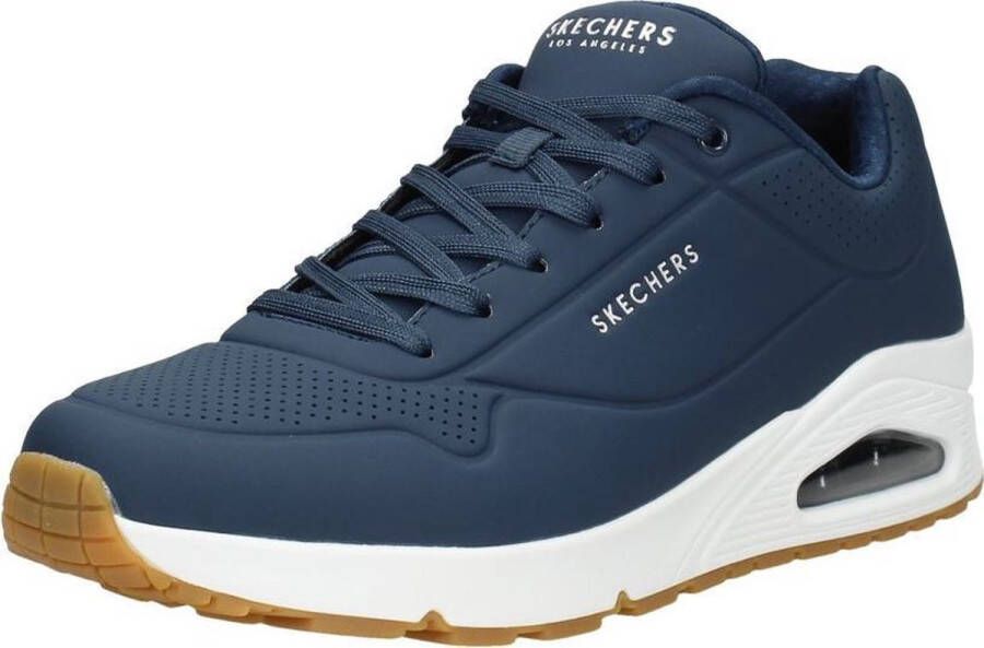 Skechers Sneakers Uno Stand on Air Vrijetijdsschoen lage schoen veterschoen met air-cooled memory foam - Foto 3