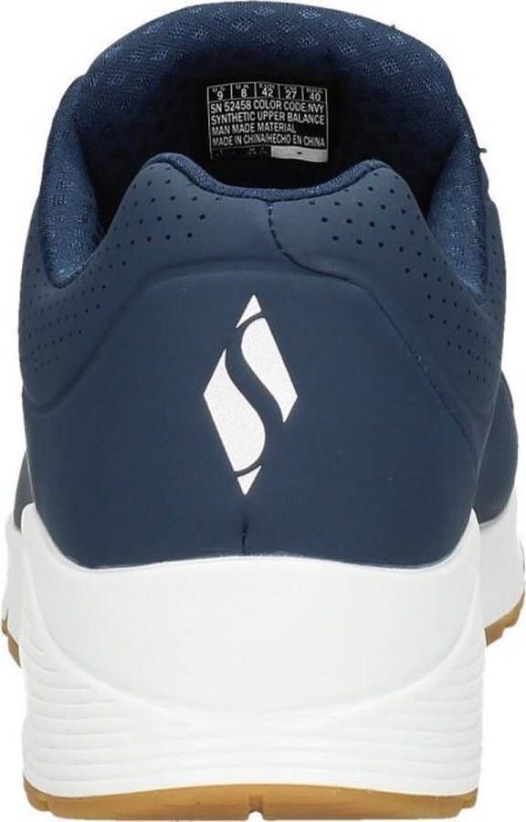 Skechers Sneakers Uno Stand on Air Vrijetijdsschoen lage schoen veterschoen met air-cooled memory foam - Foto 5