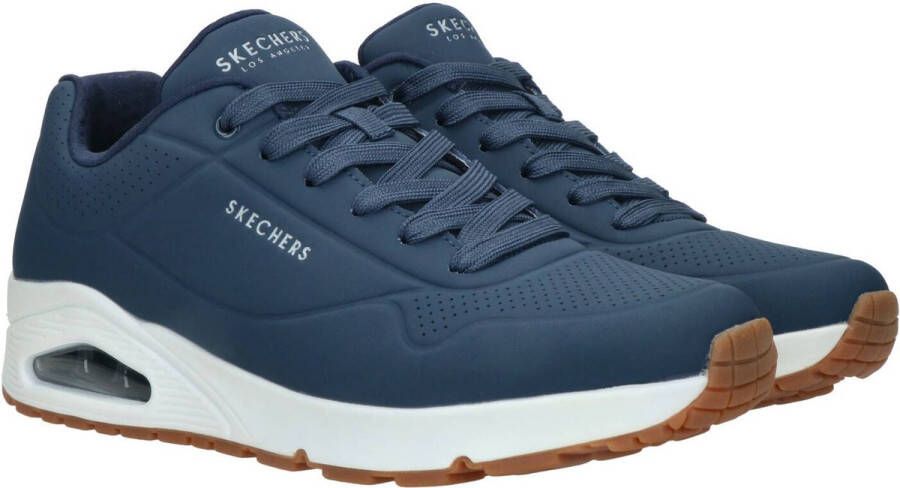Skechers Sneakers Uno Stand on Air Vrijetijdsschoen lage schoen veterschoen met air-cooled memory foam - Foto 10