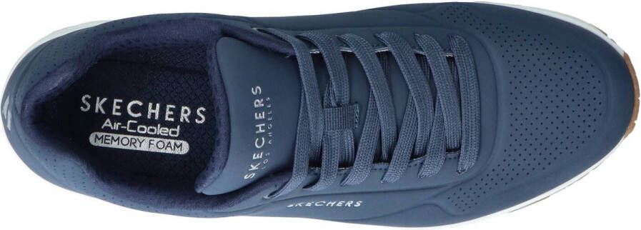 Skechers Sneakers Uno Stand on Air Vrijetijdsschoen lage schoen veterschoen met air-cooled memory foam - Foto 12