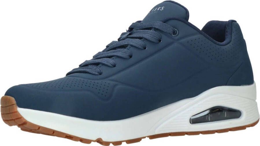 Skechers Sneakers Uno Stand on Air Vrijetijdsschoen lage schoen veterschoen met air-cooled memory foam - Foto 12