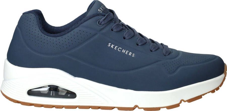 Skechers Sneakers Uno Stand on Air Vrijetijdsschoen lage schoen veterschoen met air-cooled memory foam - Foto 17
