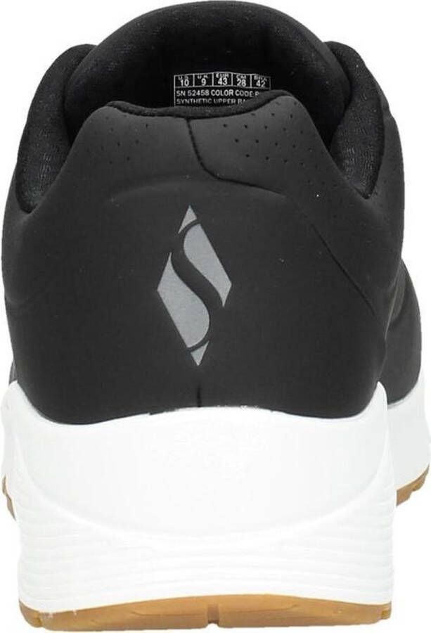 Skechers Sneakers met sleehak Uno Stand on Air Vrijetijdsschoen lage schoen veterschoen met fijne perforatie - Foto 11