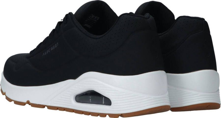 Skechers Sneakers met sleehak Uno Stand on Air Vrijetijdsschoen lage schoen veterschoen met fijne perforatie - Foto 18