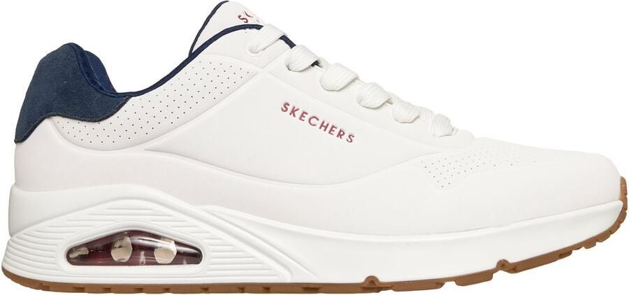 Skechers UNO SUITED ON AIR Heren Sneakers Naturel