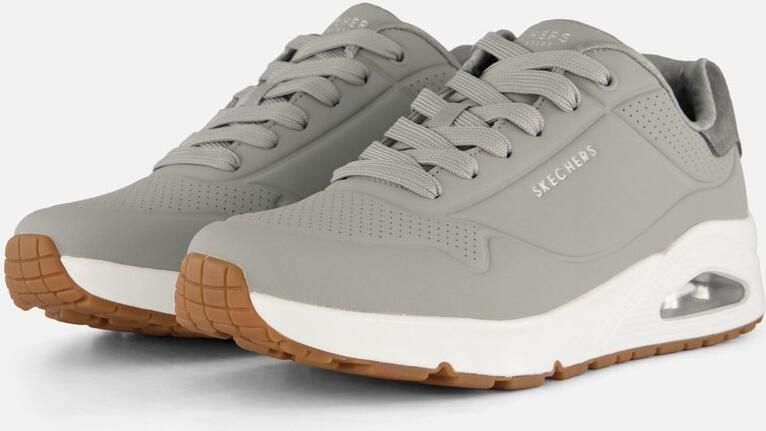 Skechers Uno Suited On Air Sneakers grijs