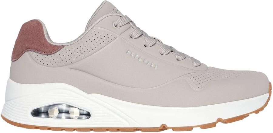 Skechers Street Uno Suited on Air Herensneakers 183004 TPE Taupe