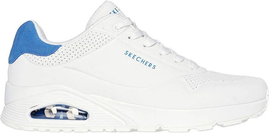 Skechers UNO SUITED ON AIR sneakers heren wit