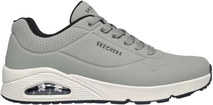 Skechers Sneakers Uno Stand on Air Vrijetijdsschoen lage schoen veterschoen met air-cooled memory foam
