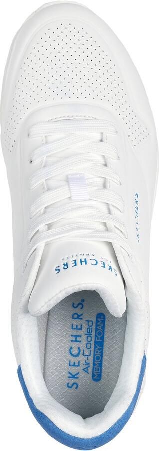 Skechers Sneakers UNO-SUITED ON AIR vrijetijdsschoen lage schoen veterschoen met modieuze sleehak - Foto 2