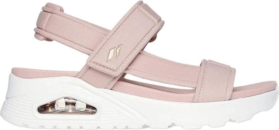 Skechers Uno Summer Stand2 Dames Sportsandalen Arch Fit Roze 36 (Model 119813-BLSH)