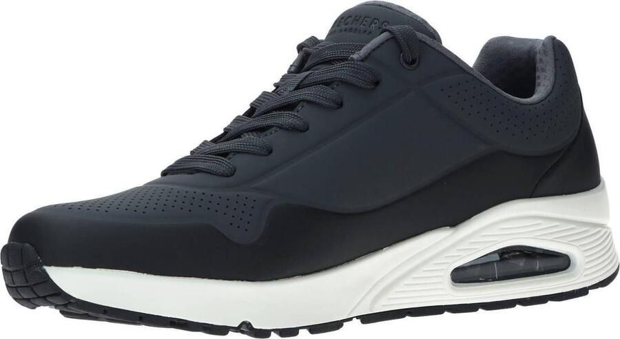 Skechers Parmentier Sneakers Stijlvol en Comfortabel Grijs Heren - Foto 8