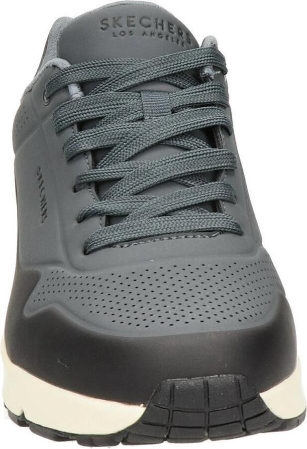 Skechers Parmentier Sneakers Stijlvol en Comfortabel Grijs Heren - Foto 5