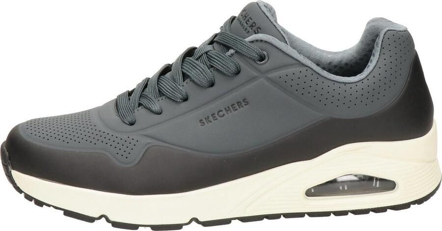 Skechers Parmentier Sneakers Stijlvol en Comfortabel Grijs Heren - Foto 10