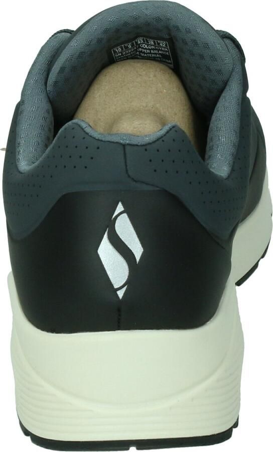 Skechers Parmentier Sneakers Stijlvol en Comfortabel Grijs Heren - Foto 7