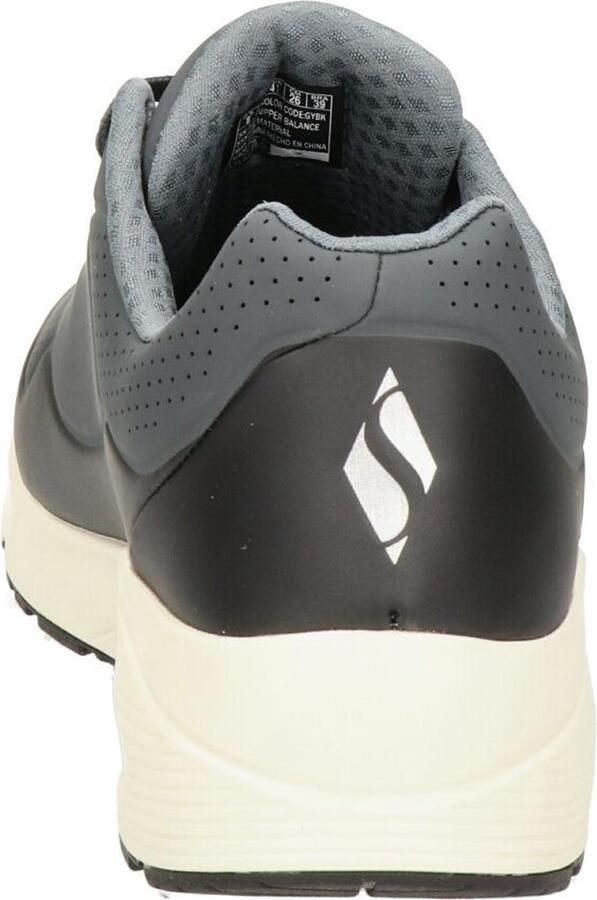 Skechers Parmentier Sneakers Stijlvol en Comfortabel Grijs Heren - Foto 6